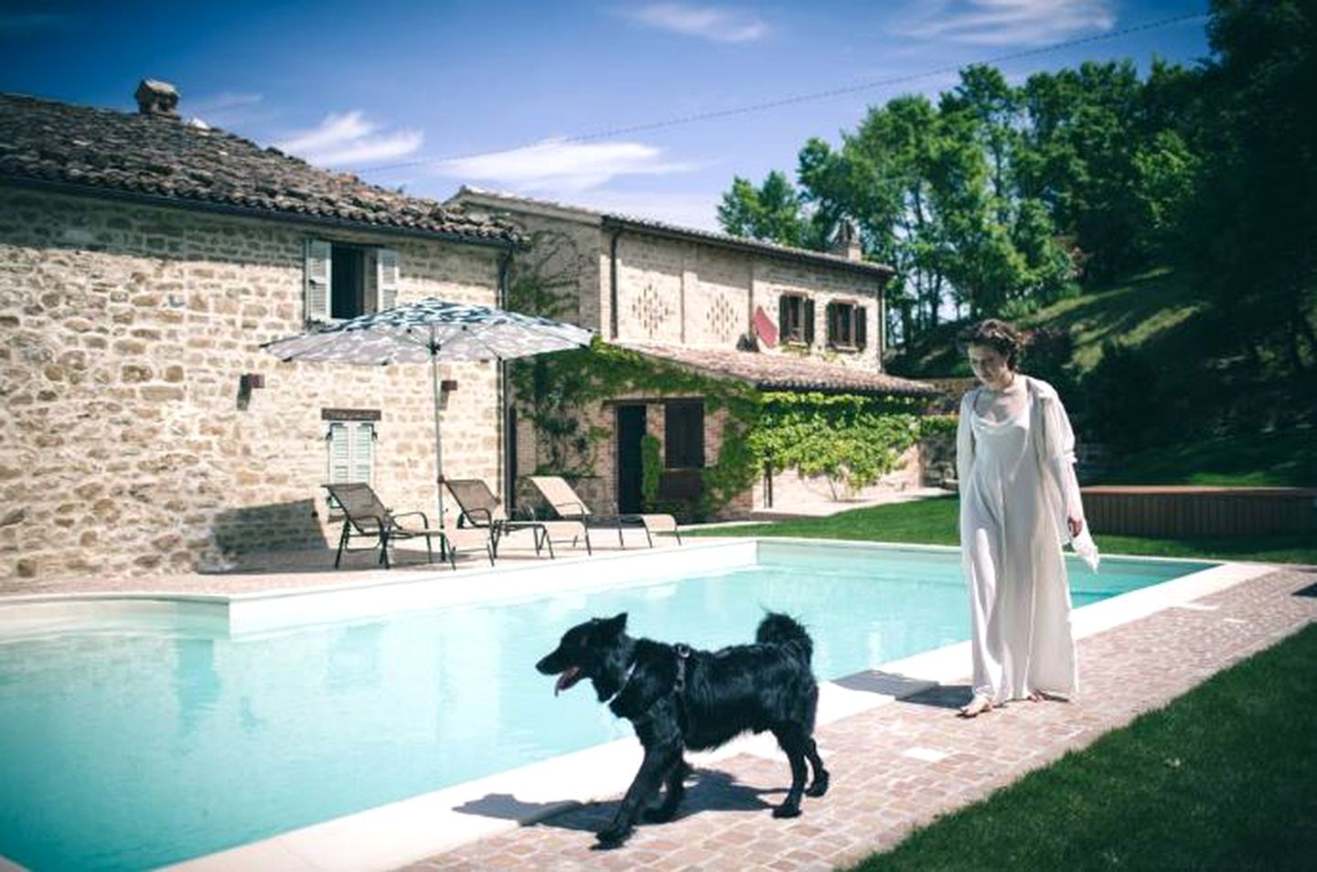 Countryside Villa Getaway with a Pool in Pergola, Marche, Italy