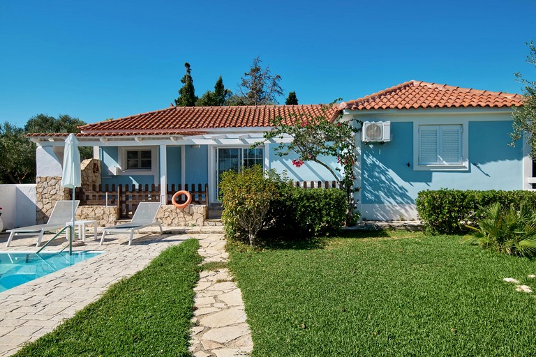 Spacious Family Villa with Private Pool and Garden Retreat in Zakynthos, Greece