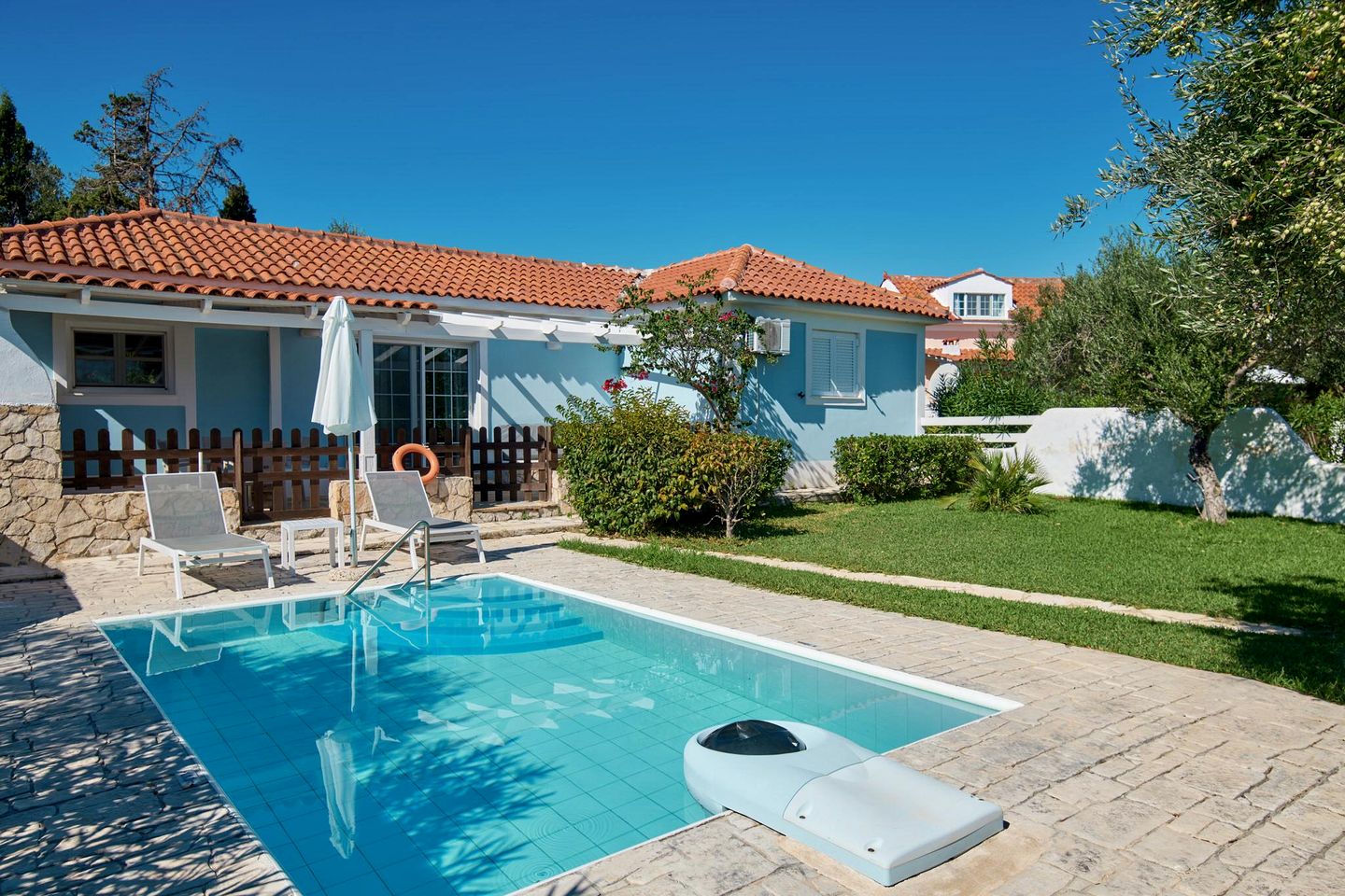 Spacious Family Villa with Private Pool and Garden Retreat in Zakynthos, Greece