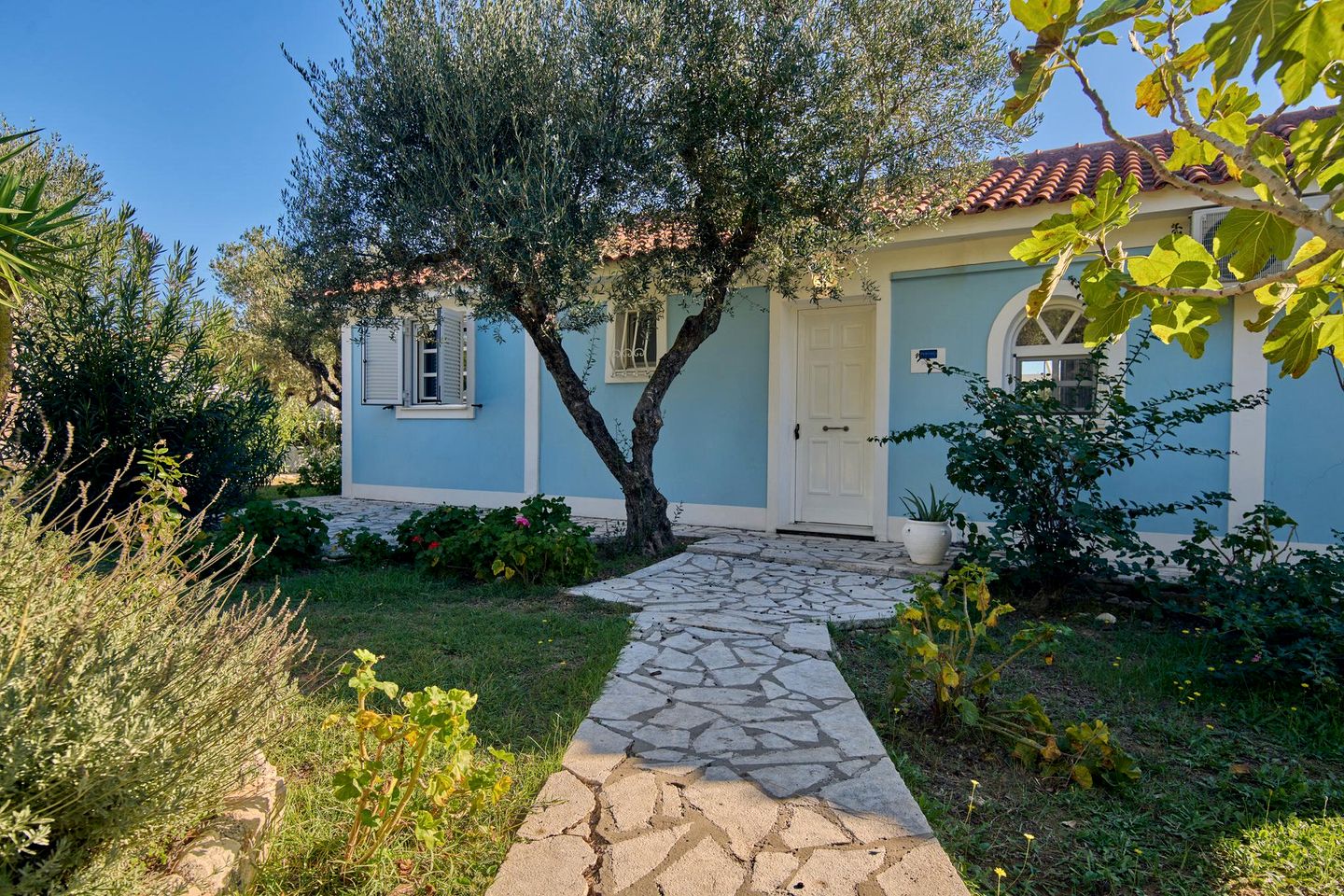 Spacious Family Villa with Private Pool and Garden Retreat in Zakynthos, Greece