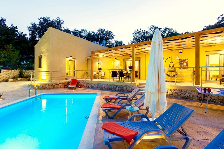 Villas (Greece, Rethymno, Crete)
