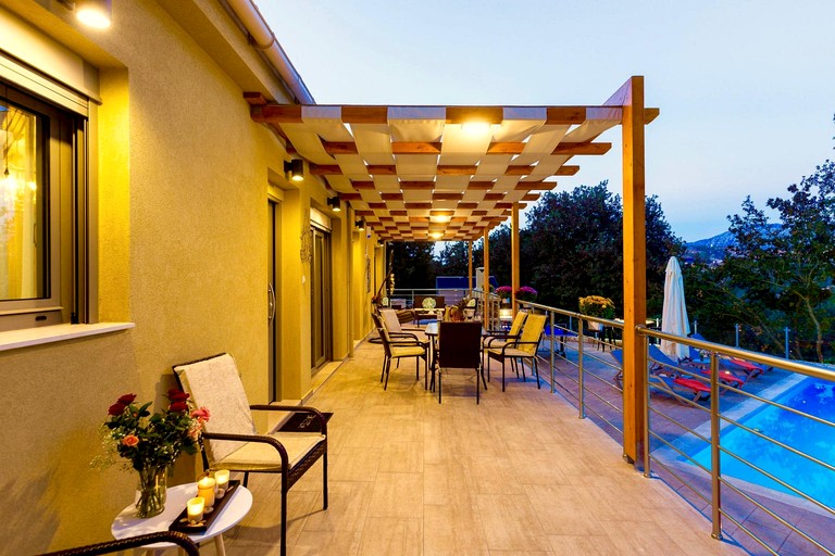 Villas (Greece, Rethymno, Crete)