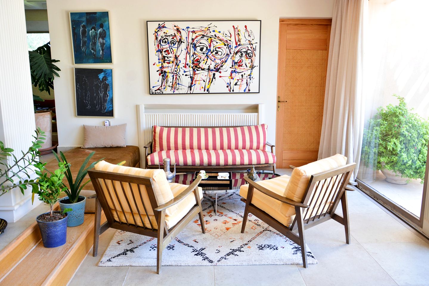 Unwind in a Tranquil Resort-Style Villa with Hammam Spa & Heated Pool in Marrakesh, Morocco