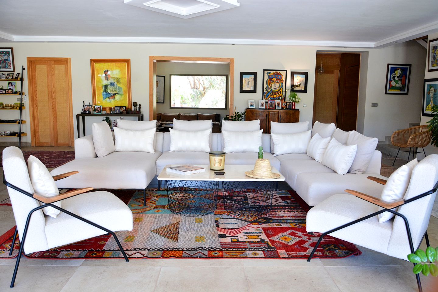 Unwind in a Tranquil Resort-Style Villa with Hammam Spa & Heated Pool in Marrakesh, Morocco