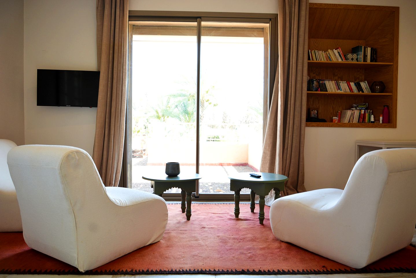 Unwind in a Tranquil Resort-Style Villa with Hammam Spa & Heated Pool in Marrakesh, Morocco