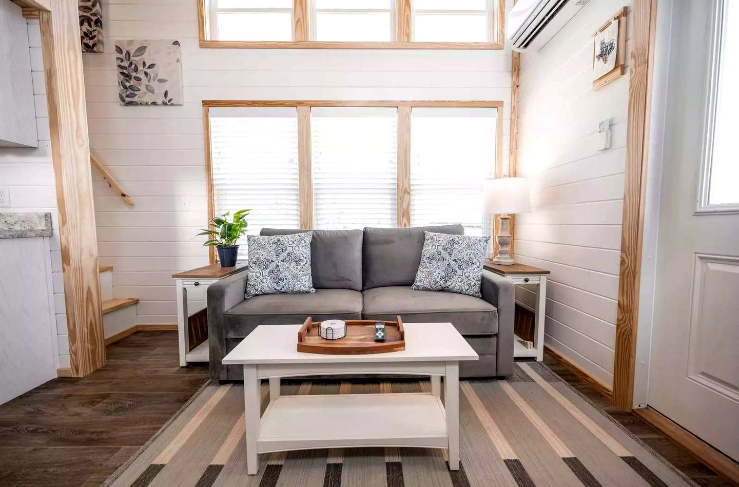 Chic Tiny Home Escape with Resort Pool Near Fredericksburg, TX