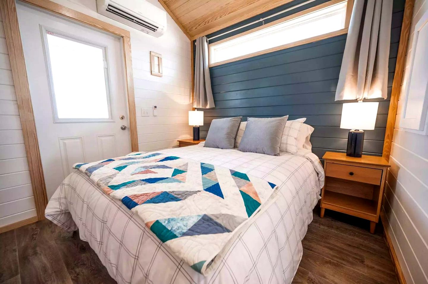 Chic Tiny Home Escape with Resort Pool Near Fredericksburg, TX