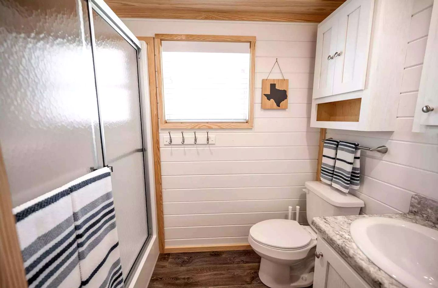 Chic Tiny Home Escape with Resort Pool Near Fredericksburg, TX