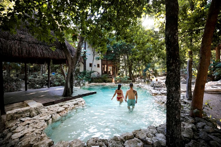 Villas (Mexico, Chemuyil, Quintana Roo)