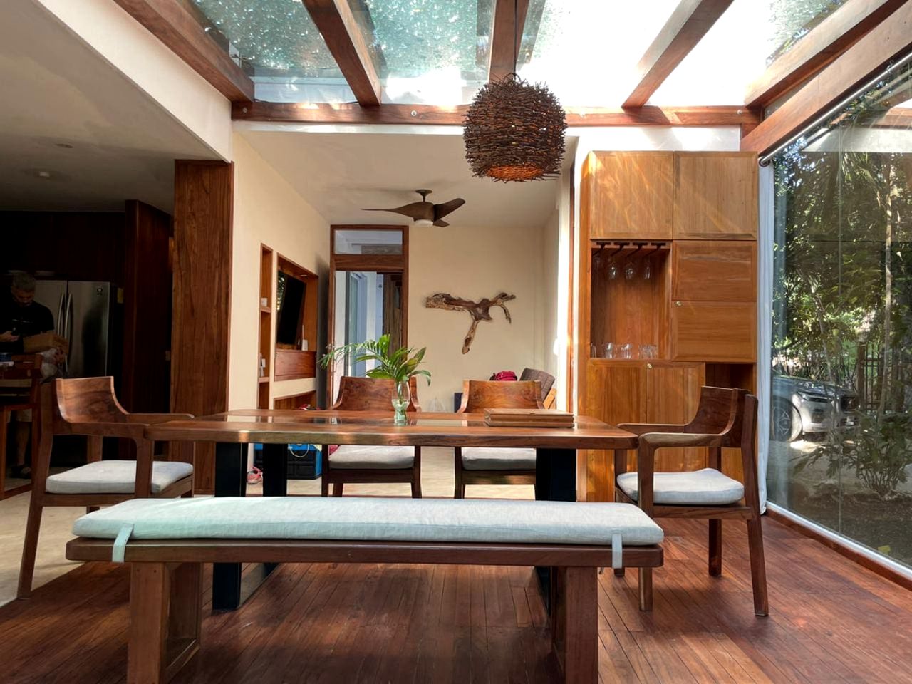 Charming Jungle Villa with Private Jacuzzi near Cenotes in Chemuyil, Quintana Roo