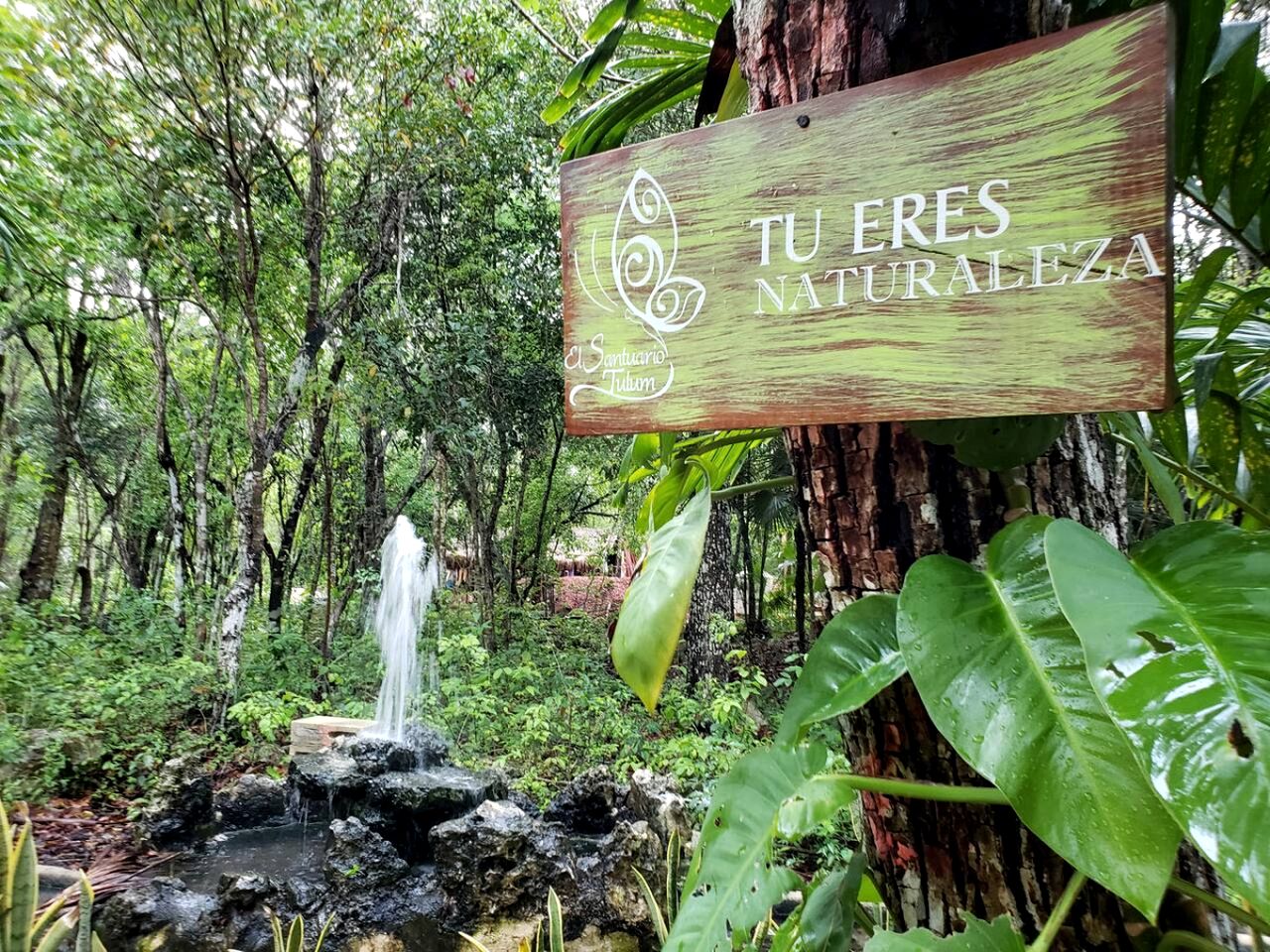 Charming Jungle Villa with Private Jacuzzi near Cenotes in Chemuyil, Quintana Roo