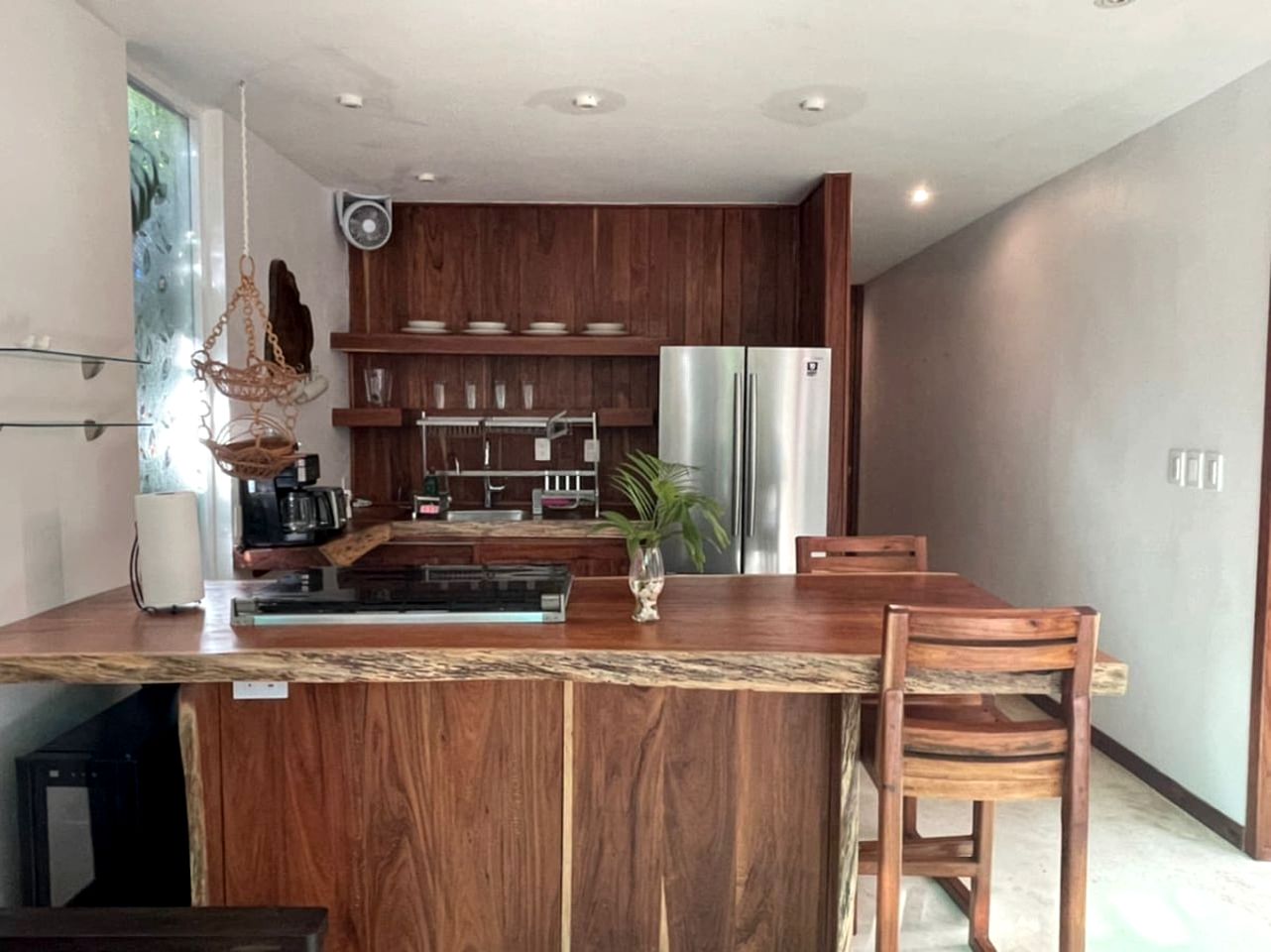 Charming Jungle Villa with Private Jacuzzi near Cenotes in Chemuyil, Quintana Roo