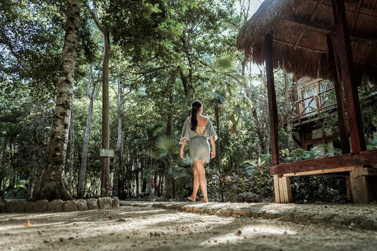 Villas (Mexico, Chemuyil, Quintana Roo)