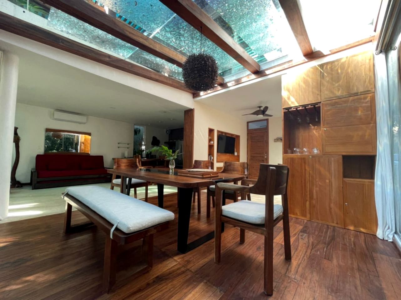 Charming Jungle Villa with Private Jacuzzi near Cenotes in Chemuyil, Quintana Roo