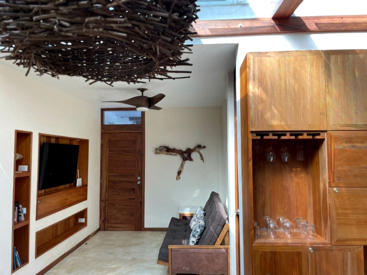 Charming Jungle Villa with Private Jacuzzi near Cenotes in Chemuyil, Quintana Roo