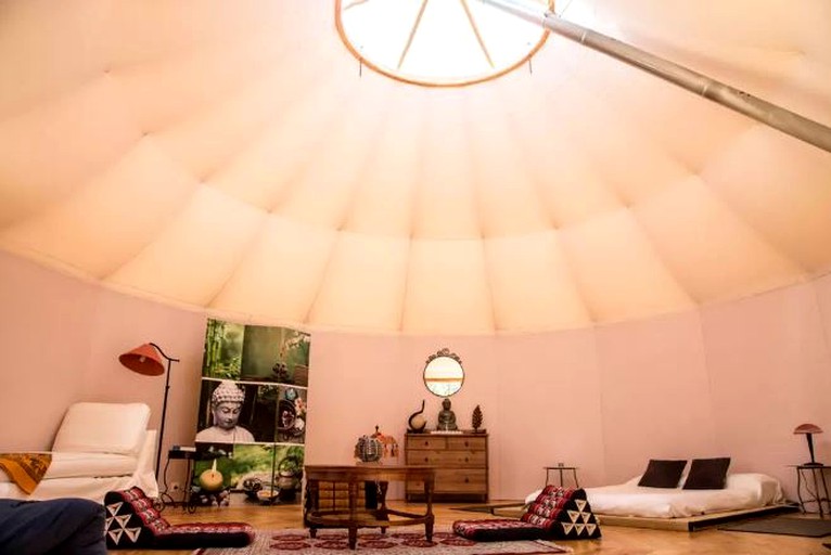 Yurts (Tarragona, Catalonia, Spain)