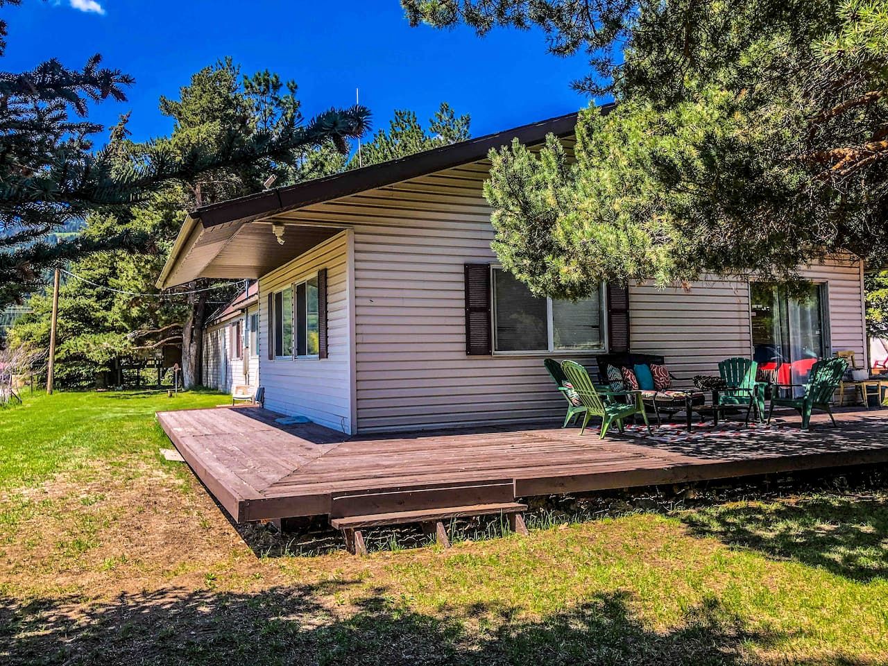 Spacious Family Vacation Rental in Swan Valley, Idaho near Jackson Hole