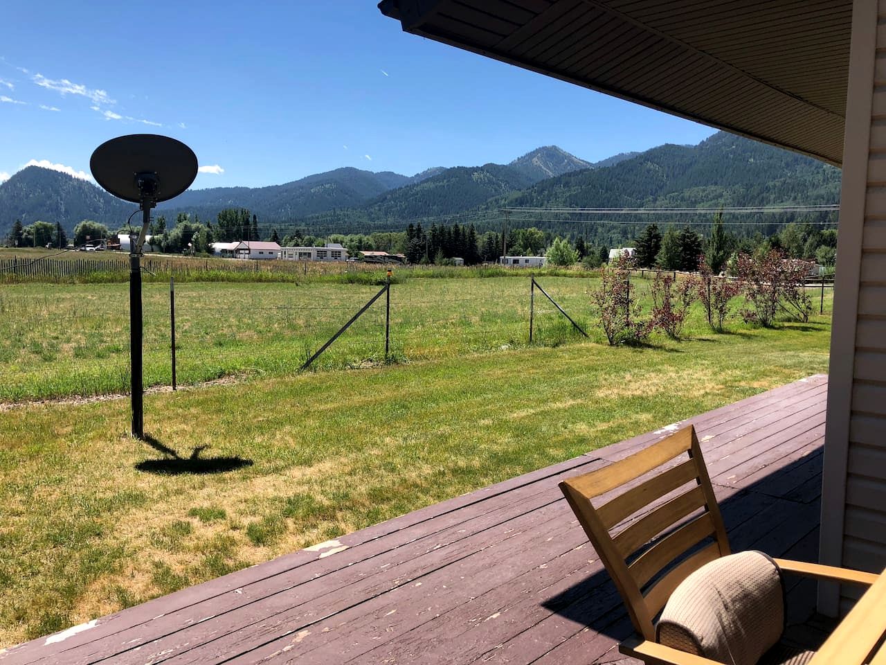 Spacious Family Vacation Rental in Swan Valley, Idaho near Jackson Hole