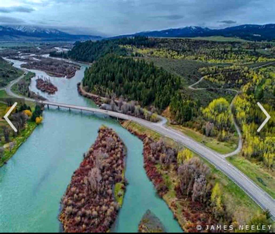 Spacious Family Vacation Rental in Swan Valley, Idaho near Jackson Hole