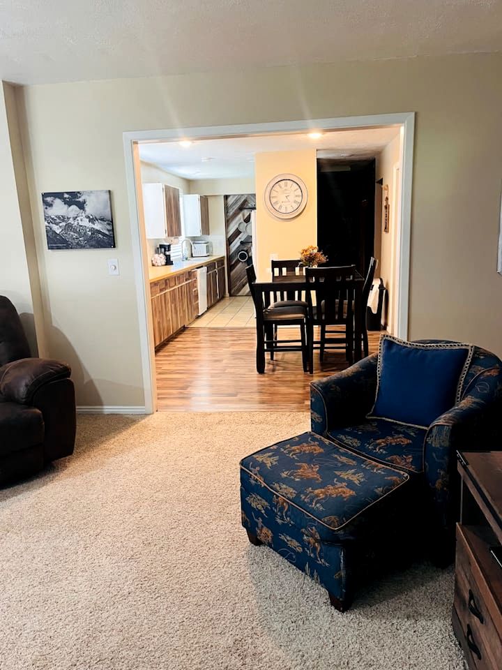 Spacious Family Vacation Rental in Swan Valley, Idaho near Jackson Hole