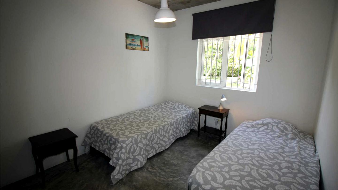 Oceanfront Villa Rental with a Garden in Roches Noires, Mauritius