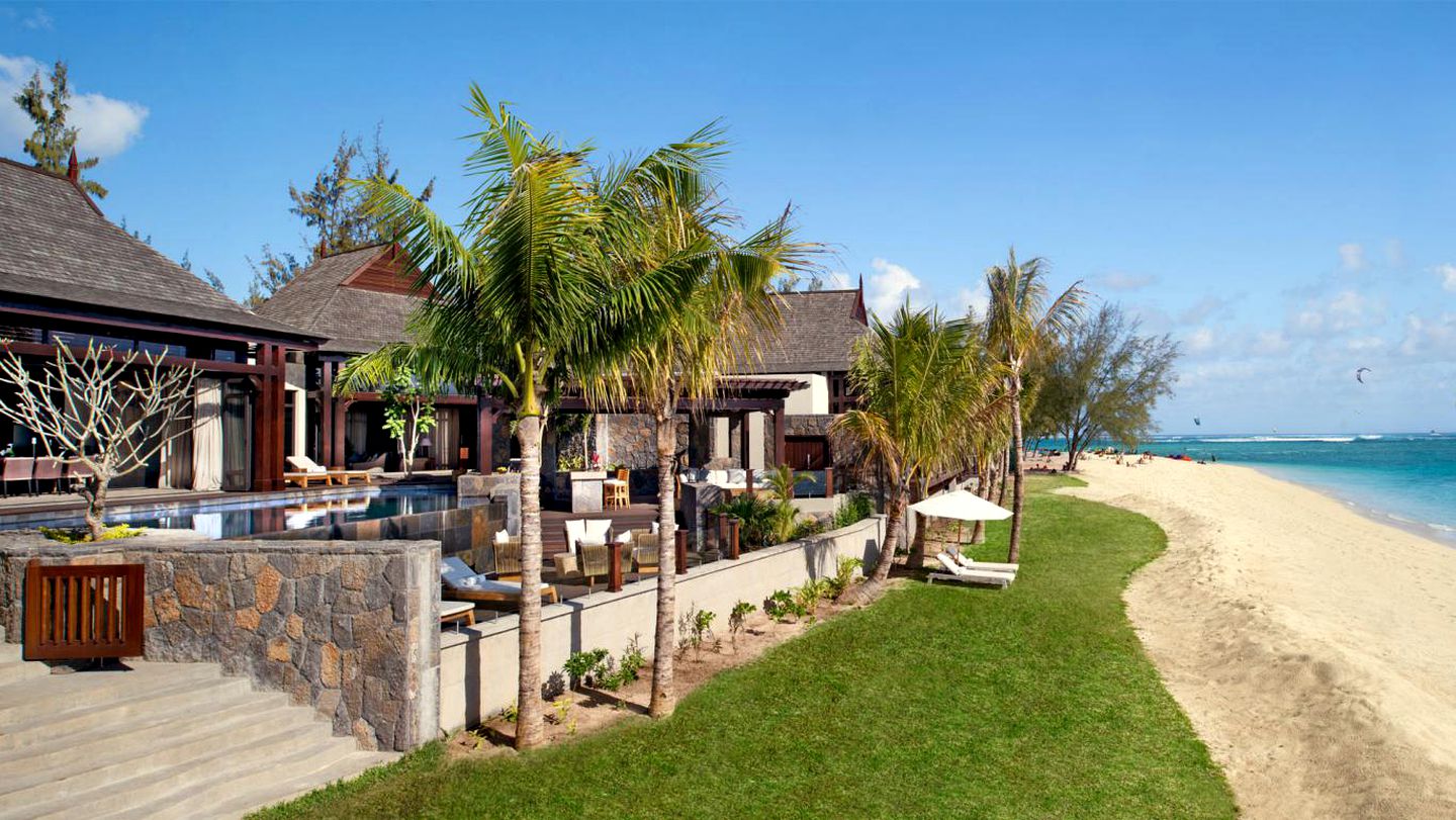 Luxurious Villa Rental with Multiple Swimming Pools and Private Beach Access in Le Morne, Mauritius