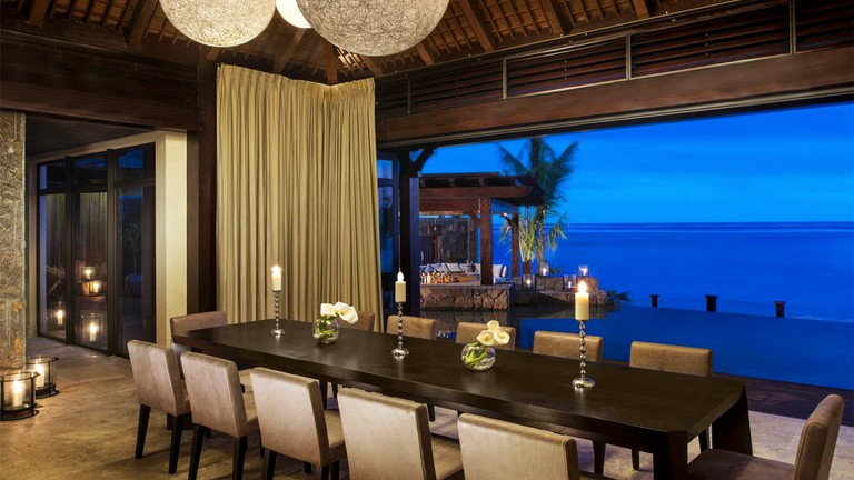 Beach Houses (Le Morne, Rivière Noire, Mauritius)