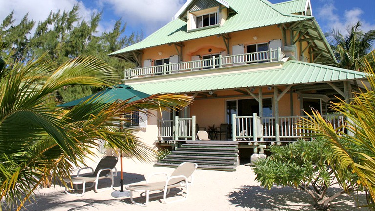 Villas (Pointe d'Esny, Grand Port, Mauritius)