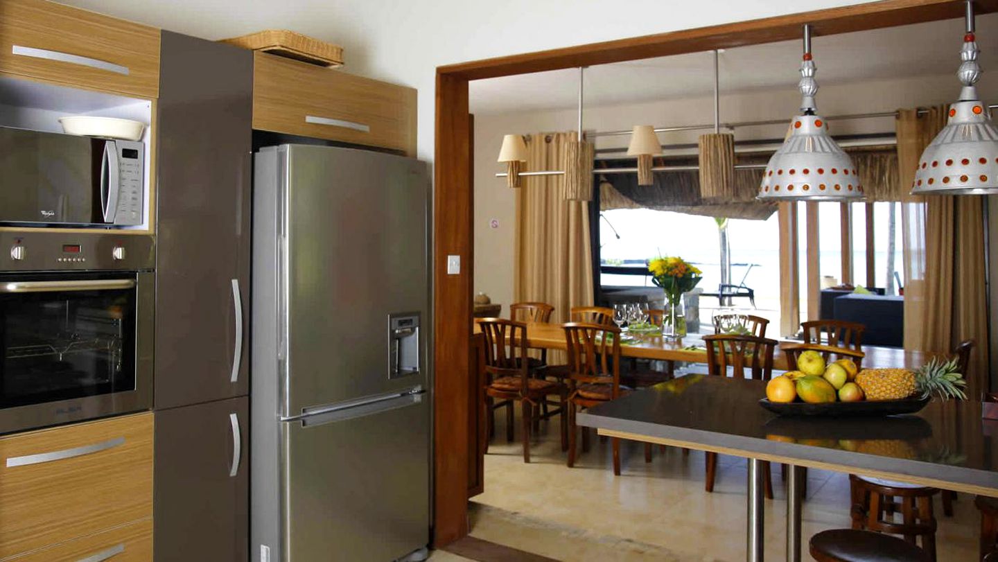 Spectacular Oceanfront Villa with a Private Pool near Belle Mare, Mauritius