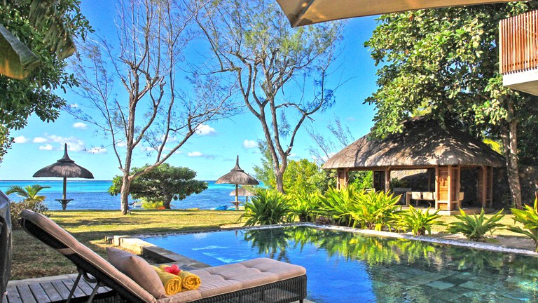 Beach Houses (Roches Noires, Rivière du Rempart, Mauritius)