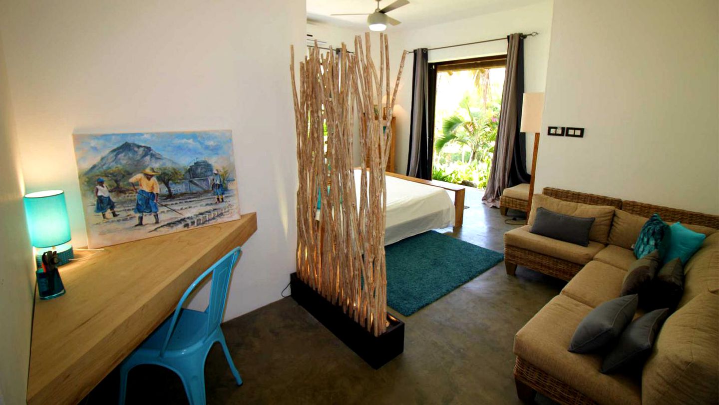 Luxury Oceanfront Villa with Two Private Pools in Poste Lafayette, Mauritius