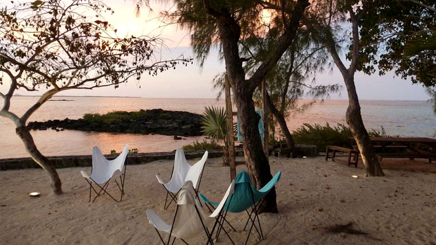 Breathtaking Oceanfront Villa on a Private Island off the Northern Coast of Mauritius