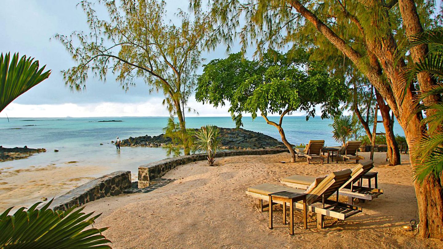 Breathtaking Oceanfront Villa on a Private Island off the Northern Coast of Mauritius