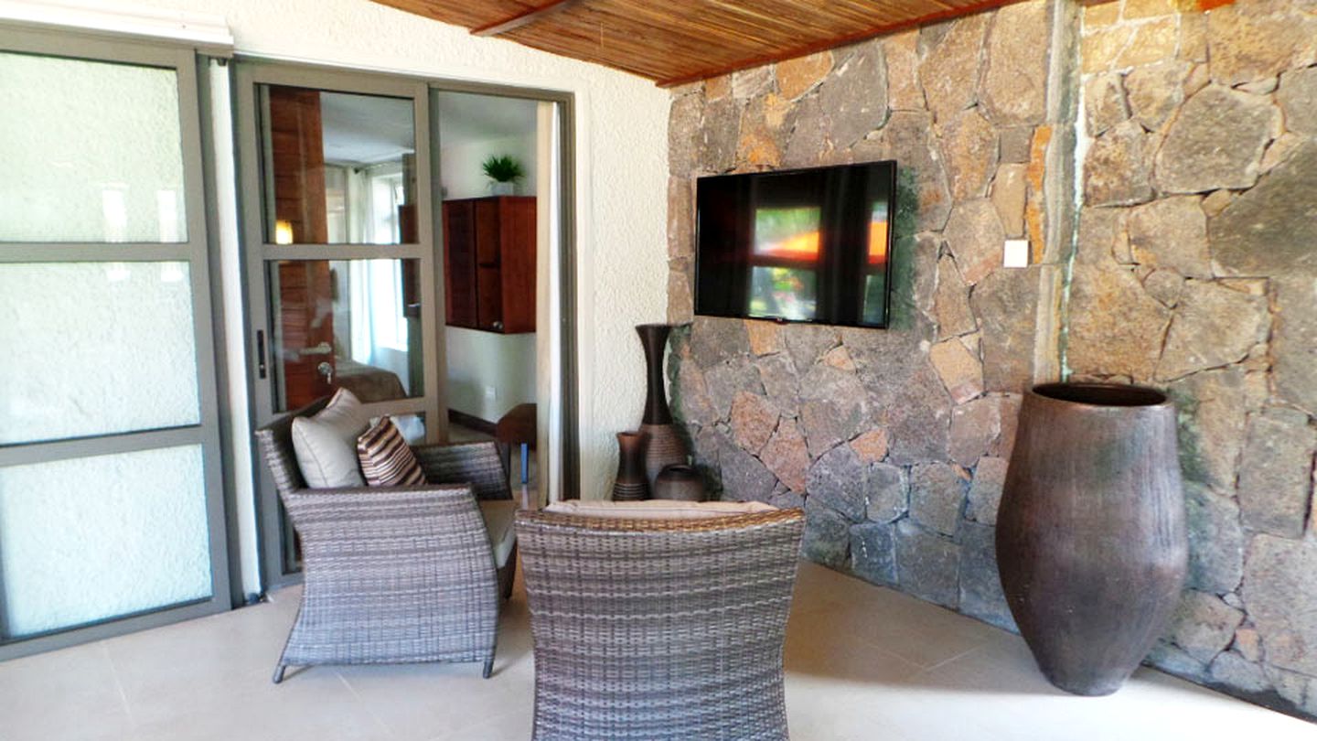 Modern and Charming Cottage Rental near the Beach in Belle Mare, Mauritius