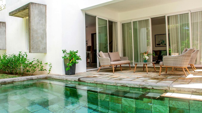 Beach Houses (Roches Noires, Rivière du Rempart, Mauritius)