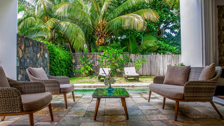 Beach Houses (Roches Noires, Rivière du Rempart, Mauritius)