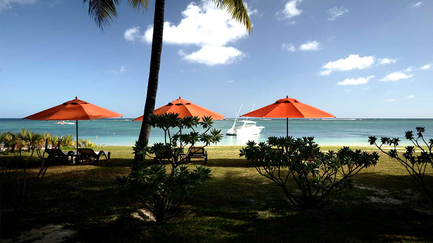 Beachfront Villa with Stunning Views and Private Pool in Belle Mare, Mauritius