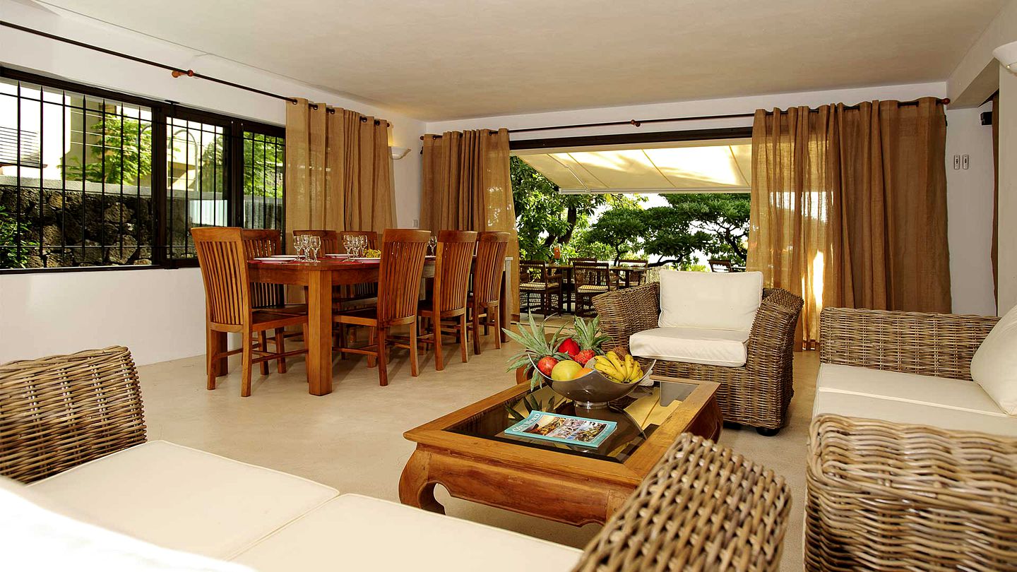 Beachfront Villa with Stunning Views and Private Pool in Belle Mare, Mauritius