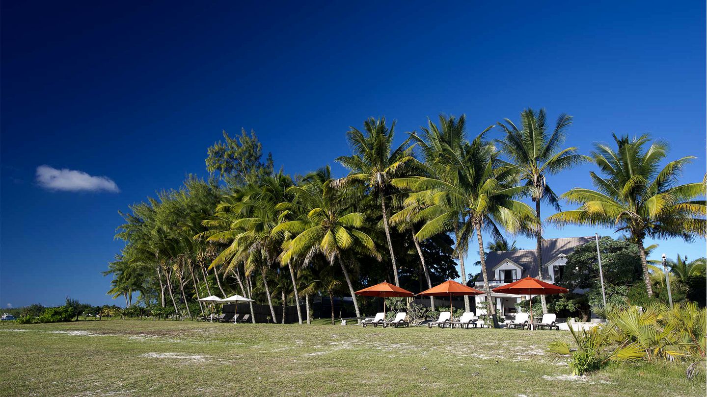 Beachfront Villa with Stunning Views and Private Pool in Belle Mare, Mauritius