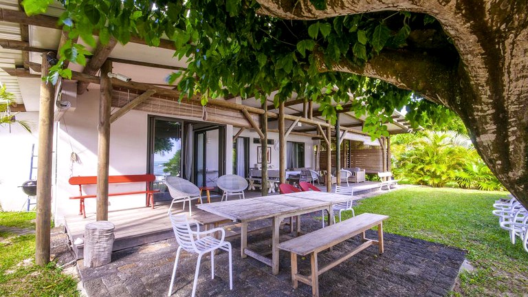 Villas (Roches Noires, Rivière du Rempart, Mauritius)