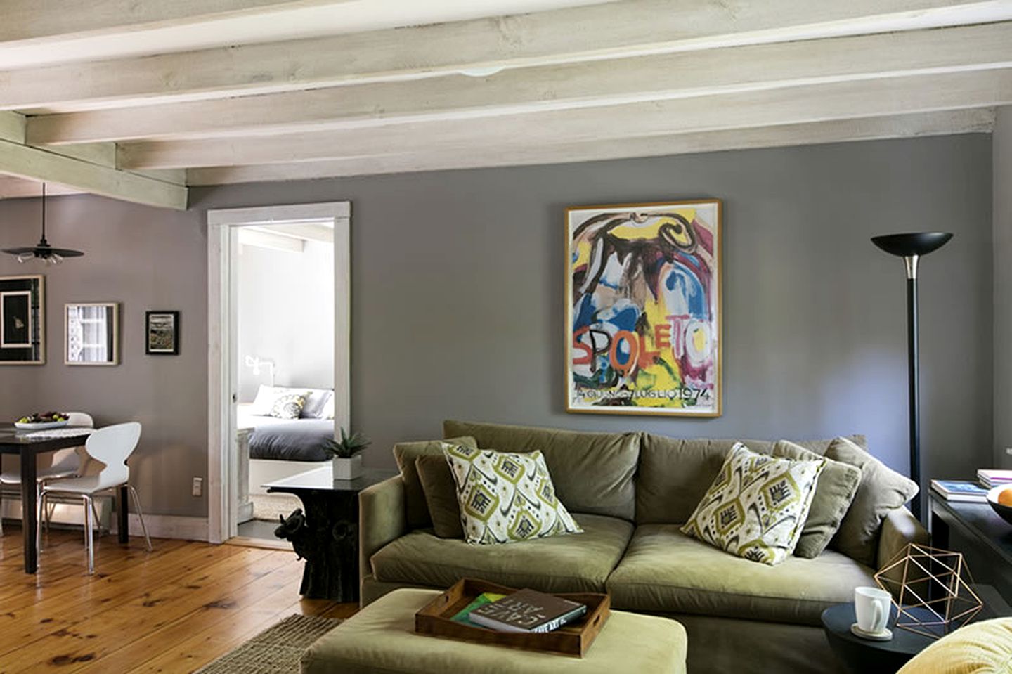 Modern Suite Accommodation in Restored Farmhouse in Woodstock, New York