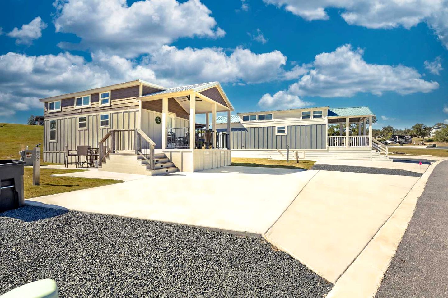 Scenic Hill Country Tiny Home with Pool & Community Amenities Near Fredericksburg, TX