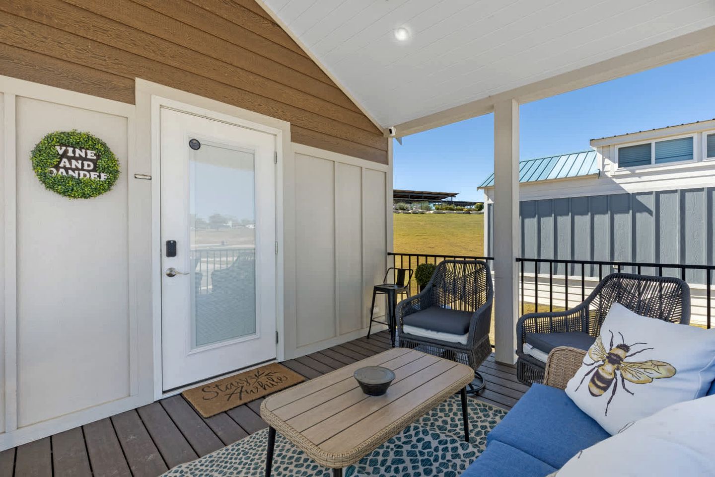 Scenic Hill Country Tiny Home with Pool & Community Amenities Near Fredericksburg, TX