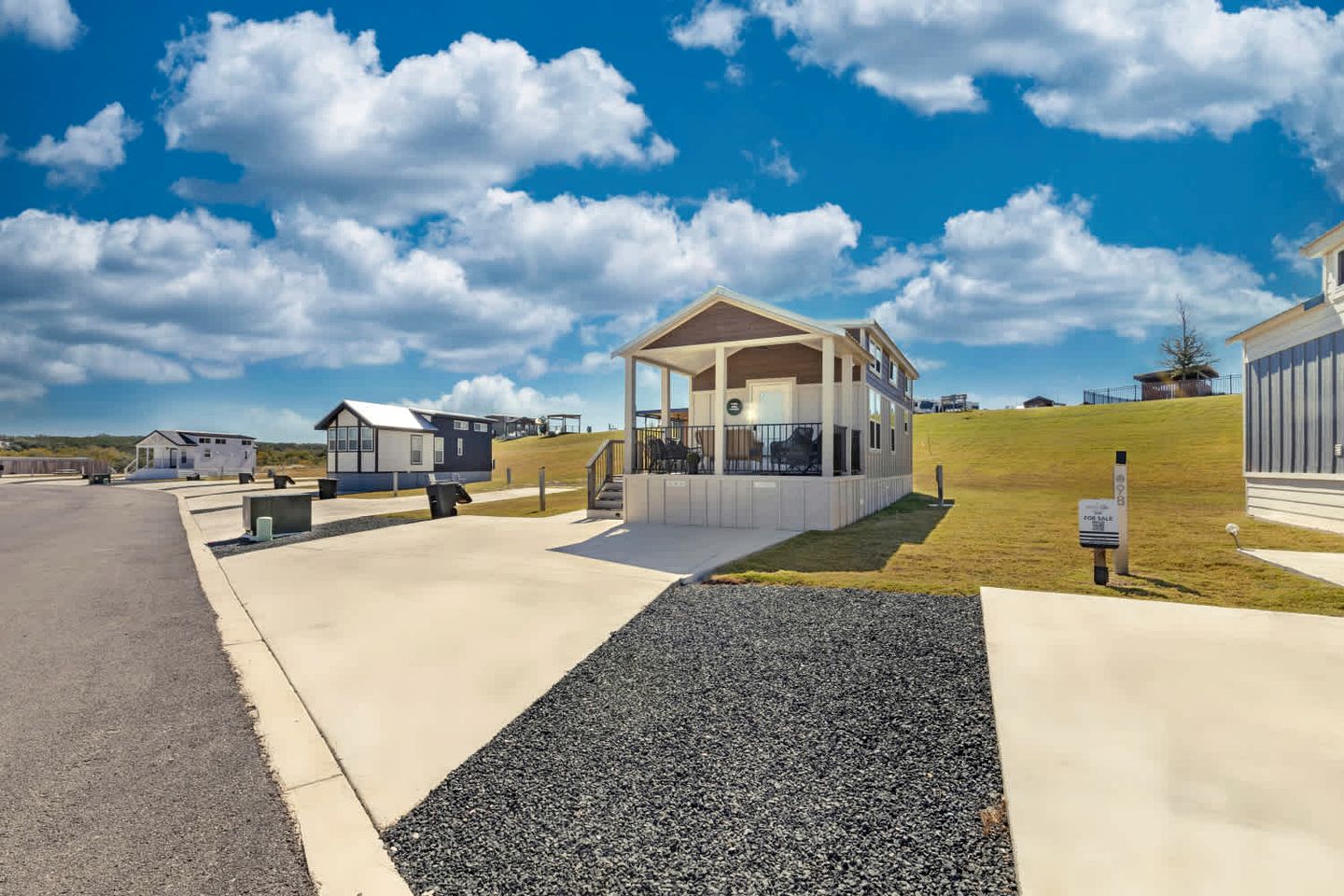 Scenic Hill Country Tiny Home with Pool & Community Amenities Near Fredericksburg, TX