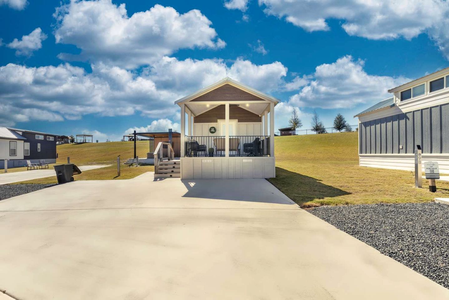 Scenic Hill Country Tiny Home with Pool & Community Amenities Near Fredericksburg, TX