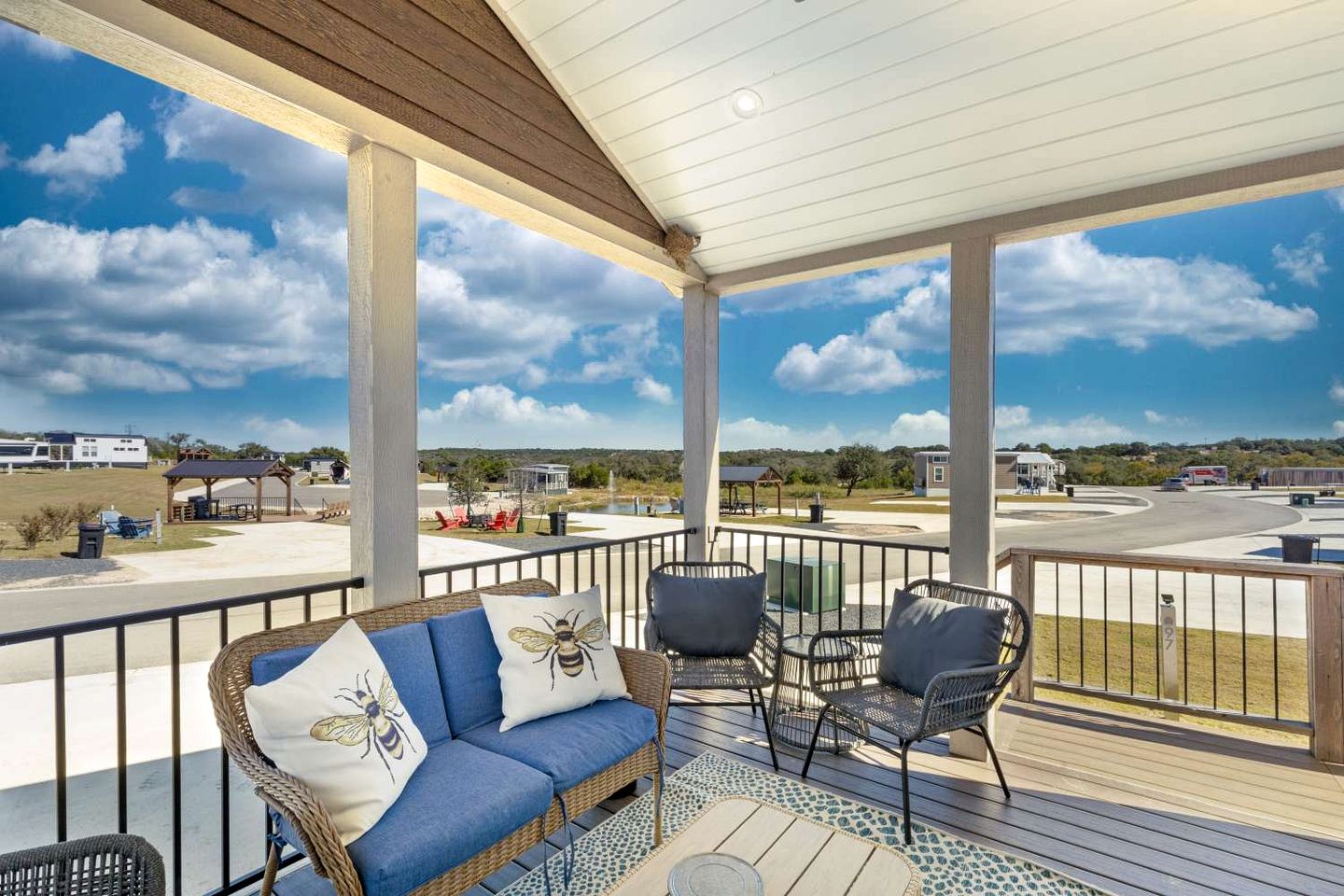 Scenic Hill Country Tiny Home with Pool & Community Amenities Near Fredericksburg, TX