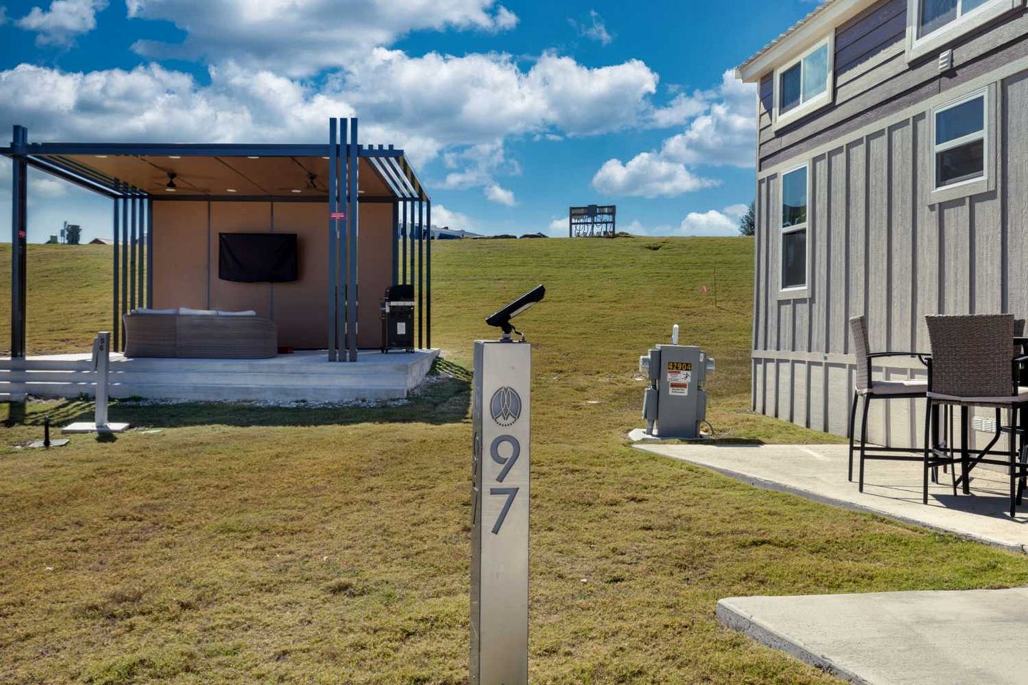 Scenic Hill Country Tiny Home with Pool & Community Amenities Near Fredericksburg, TX