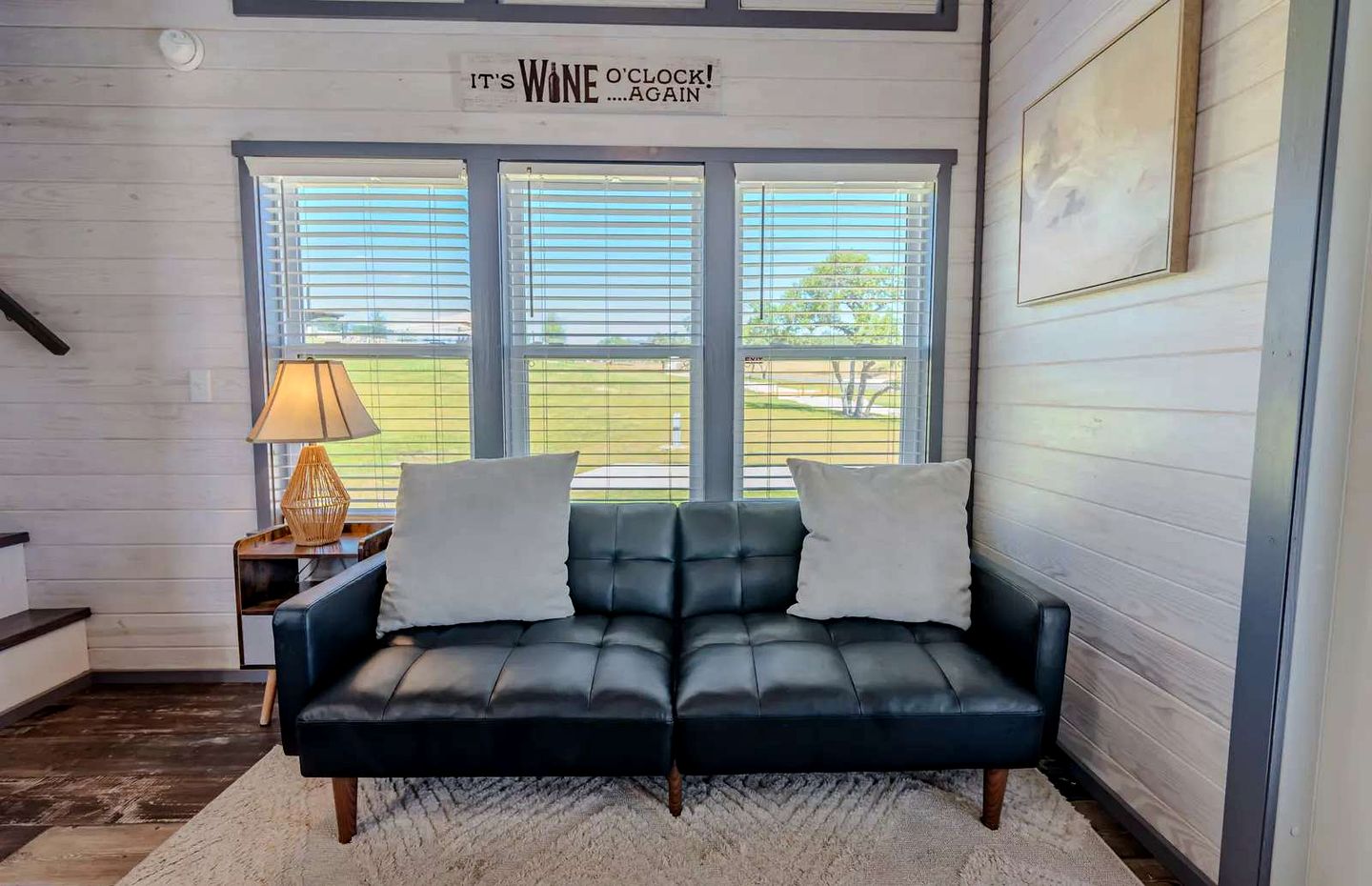 Stylish Tiny Home Escape with Community Amenities Near Fredericksburg, Texas