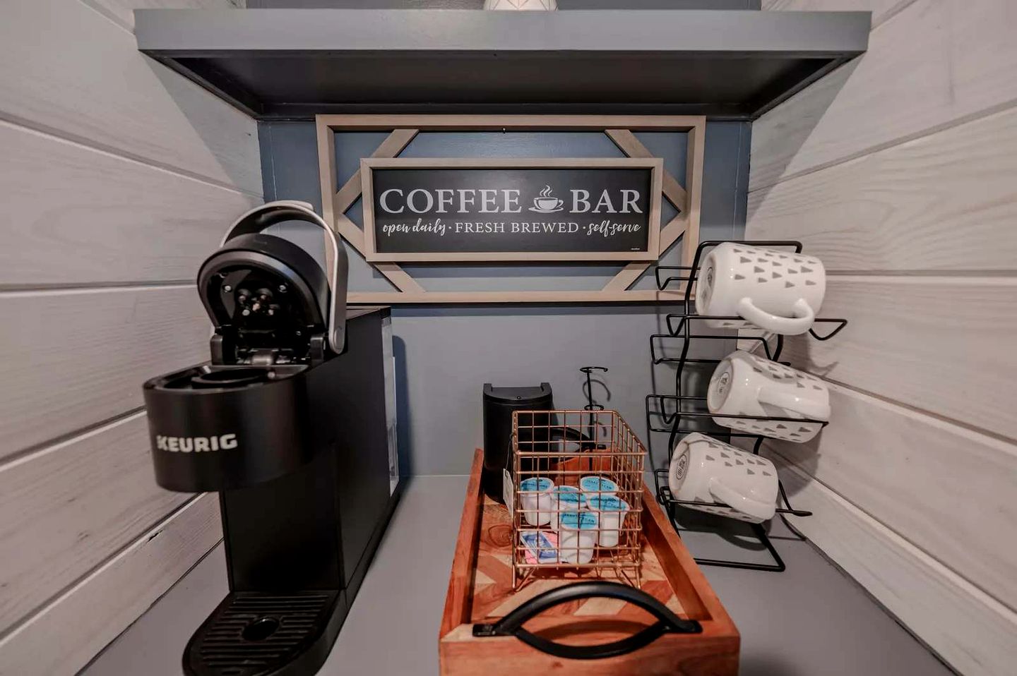 Stylish Tiny Home Escape with Community Amenities Near Fredericksburg, Texas