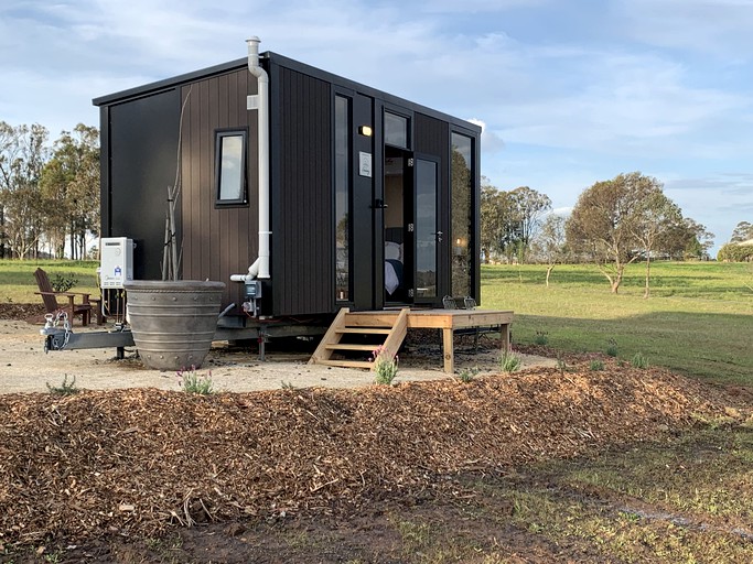 Hunter Region Tiny House for Glamping on a Vineyard